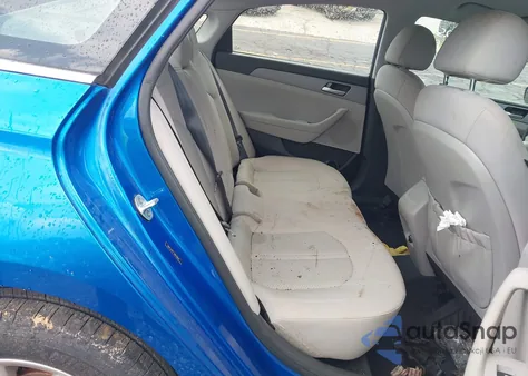 2018 Hyundai Sonata Se z USA, uszkodzony, nr VIN 5NPE24AF7JH619693